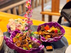 吊盏和牛粒-花溪雨·森林餐厅(石基店)