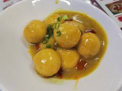 港式咖喱鱼蛋-七爷清汤腩·港式餐厅(金狮广场店)
