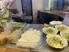 自助取餐区-西贝(无锡万象城店)