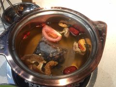 果香锅底-一叶一世界·素食餐厅(锦华万达店)