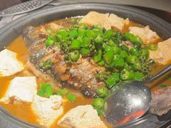 -探鱼·鲜青椒爽麻烤鱼(广州花都来又来店)