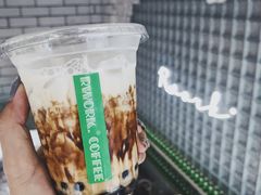 珍珠冷泡牛乳-RWORK·COFFEE(滨江店)
