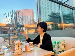 -亮马河饭店翠雅咖啡厅