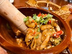 -老滇山寨•云南特色菜•地方菜•民族风情歌舞表演(金碧店)