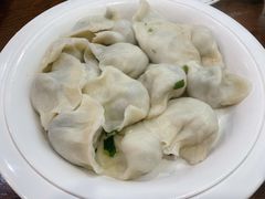 韭菜鸡蛋水饺-李老哈·东北菜(宋园路店)