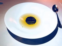 墨鱼干鱿鱼汤-三嚥阁 La Villa Restaurant