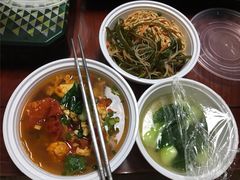 西红柿鸡蛋拉面-面点王(石厦分店)