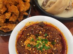 冒鸭血-付小姐在成都(中山公园店)