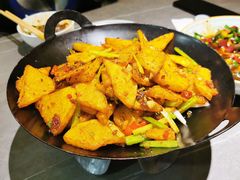 干锅土豆片-61度辣馆(通天街店)