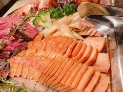 -夏阳湖皇冠假日酒店-自助餐厅