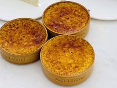 招牌法式焦糖烤布蕾-PAUL LAFAYET 法式甜品(港汇广场店)
