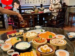 -山水茶艺馆·点心粤菜·30年老字号
