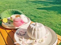 -七的湖·晚芳亭·阳澄湖农家菜·大闸蟹(莲花岛店)