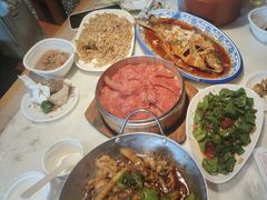 -老街烧烤大排档·地道湖北菜·龙虾馆(汉口火车站店)