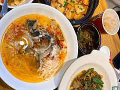 砂锅豆腐-费大厨辣椒炒肉(新城吾悦广场店)