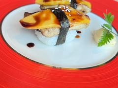 鹅肝芒果寿司-山葵家·创意料理(临平银泰城店)