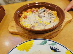 蘑菇香肠烤饭-萨莉亚意式餐厅(天河城购物中心店)