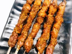 羊肉串-千子脆皮烤鱼(罗斯福店)