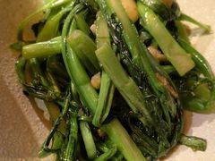 猪油渣炒菜心-桂小厨广西菜(桂林万象城店)