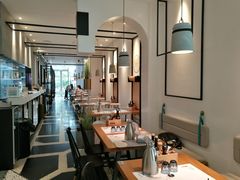 大堂-HELLO MUSAE 拾光缪斯餐厅·纯正希腊风味(苏州中心店)