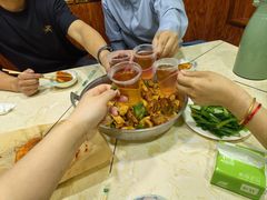 -尕有炕锅烤羊肉