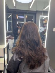 -藤野造型烫发染发