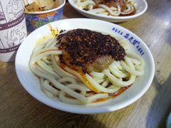 -清真盛志望麻酱酿皮·非遗老字号