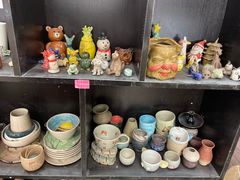 -馆陶手作坊DIY·陶艺·石塑粘土·石膏娃娃(车陂店)