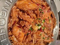 -胖哥俩肉蟹煲(中原万达店)