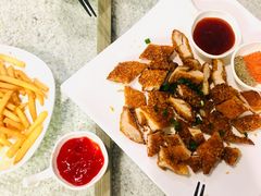 脆皮鸡排-鼎记瘦肉丸(寺后路店)