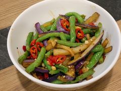 茄子豆角-建辉湖南土菜馆(南大街店)