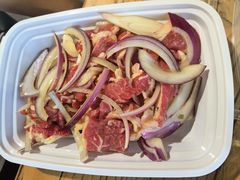 -红岸碳烤齐齐哈尔原味生态烤肉