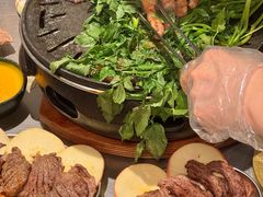 -牧童禧肉社·韩国炭火烤肉店(中粮祥云小镇创始店)