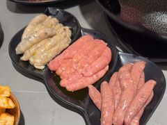 -啊美丽炭火烤肉(滑翔一店)