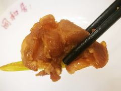 葱爆羊肉-同和居(什刹海店)