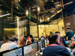 大堂-捞王锅物料理(上海世茂广场店)