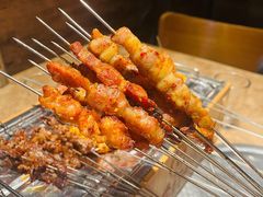 羊肉小串-金太阳海鲜烧烤·本地人餐厅(星海公园店)