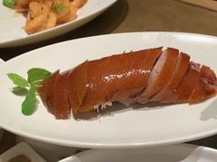 蜜汁酥皮虾-四季民福烤鸭店(西单华威约饭街店)