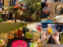 -深圳威尼斯英迪格酒店-邻芙花廊下午茶·NINFA GALLERY·蛋糕·咖啡