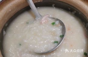 Fresh Seafood Rice Porridge