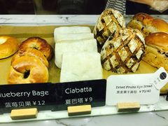 蓝莓贝果-WHEAT&BAKER-麥(凯德来福士店)