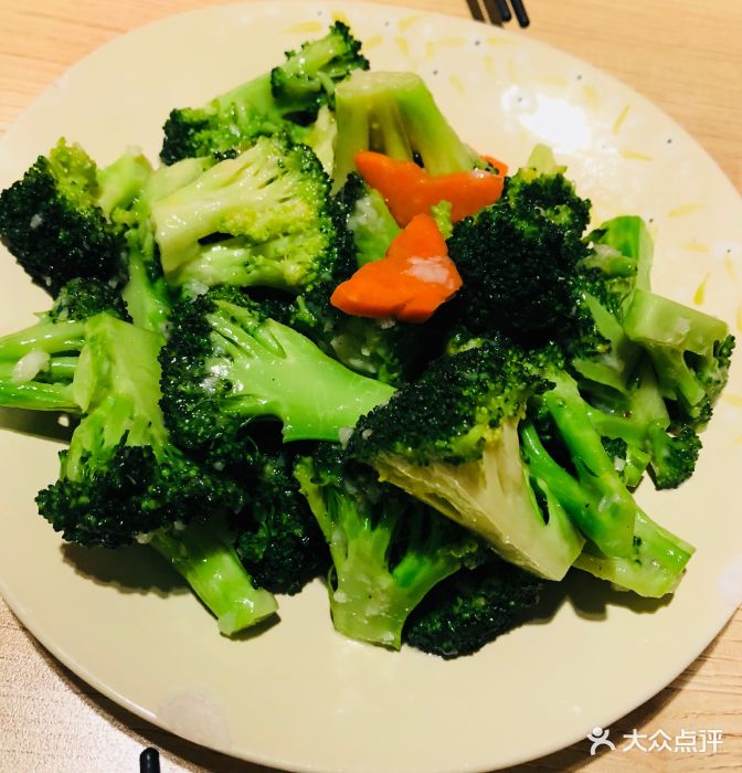 馨·经典融合菜餐厅-西兰花图片-烟台美食-大众点评网