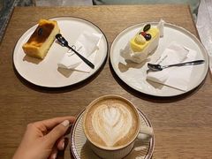 -隅cafe(傅厚岗店)