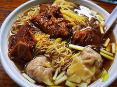 -小梁哥云吞面(黄贝岭店)