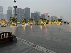 -钱江新城灯光秀