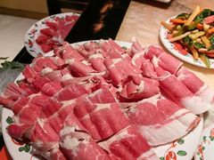 -清真·老门框爆肚涮肉·中华老字号(丰管路店)