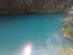 -小七孔景区-六十八级跌水瀑布