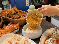 -蟹村草堂·苏式园林人文农家·大闸蟹