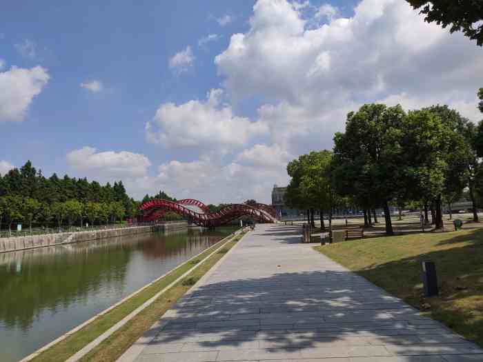 华翔绿地"工作日游客不多,无需预约免门票,测温,查-大众点评移动版