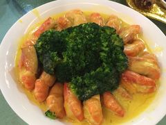 大头虾芝士焗伊面-金苑海鲜酒家(新港中路店)